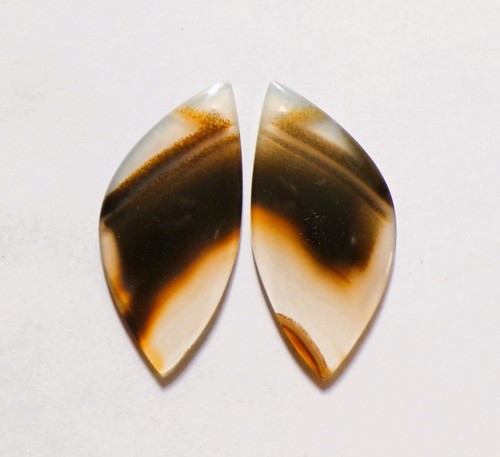 Coppia fiammiferi cabochon