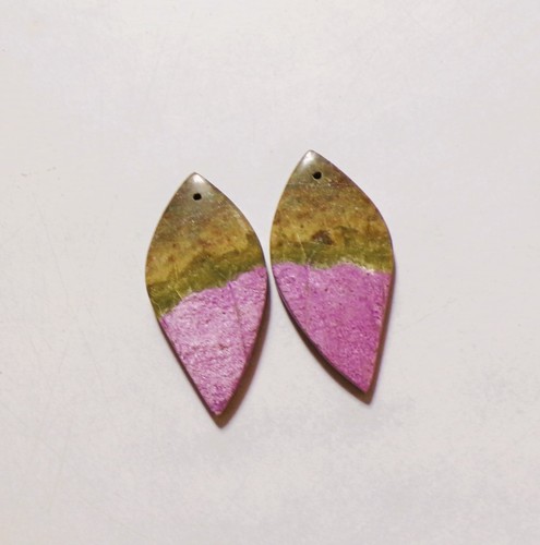 Coppia fiammiferi cabochon