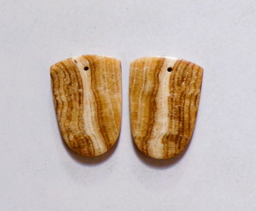 Coppia fiammiferi cabochon
