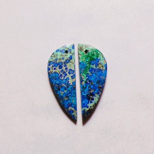 Coppia fiammiferi cabochon