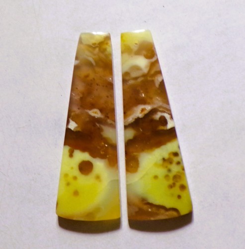 Coppia fiammiferi cabochon