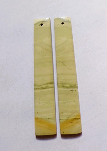 Coppia fiammiferi cabochon