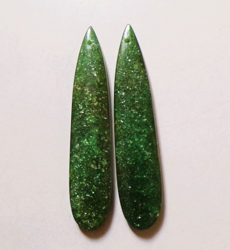 Coppia fiammiferi cabochon