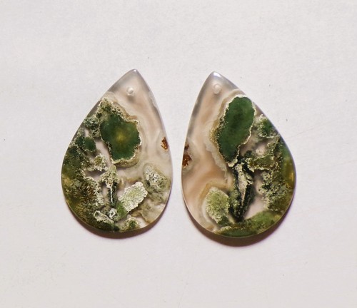 Coppia fiammiferi cabochon