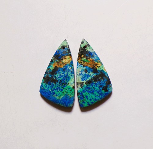 Coppia fiammiferi cabochon