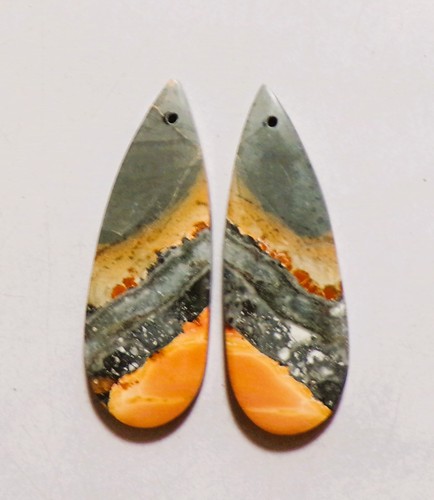 Coppia fiammiferi cabochon