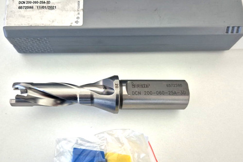 Corpo trapano iscar - iscar, dcn