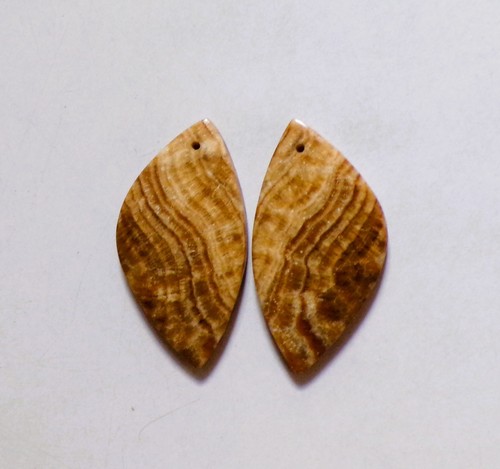 Coppia fiammiferi cabochon