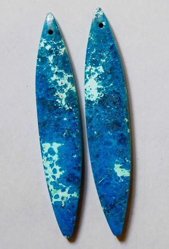 Coppia fiammiferi cabochon