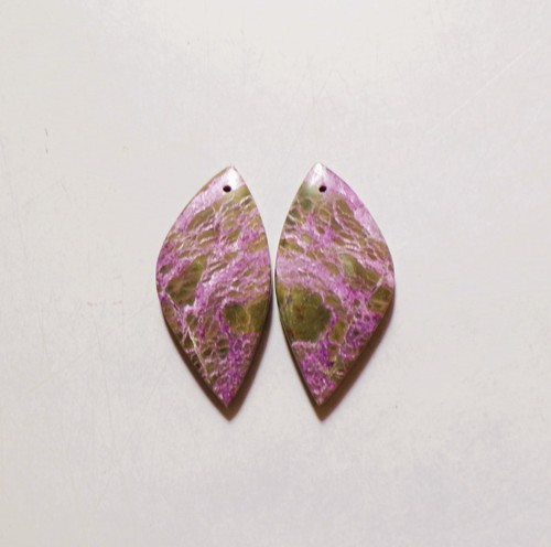 Coppia fiammiferi cabochon