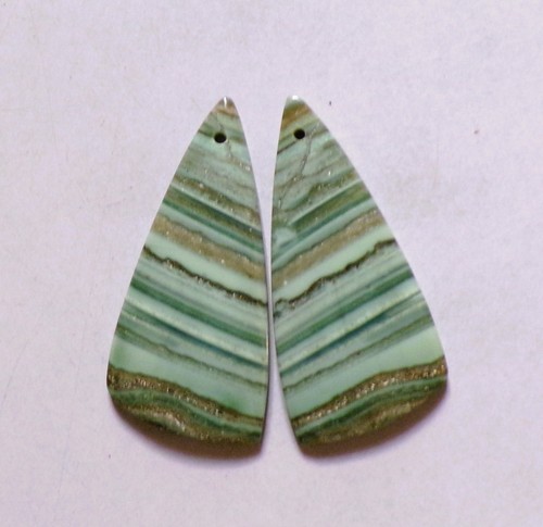 Coppia fiammiferi cabochon