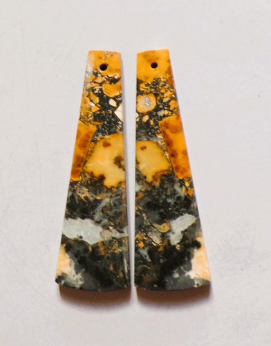 Coppia fiammiferi cabochon