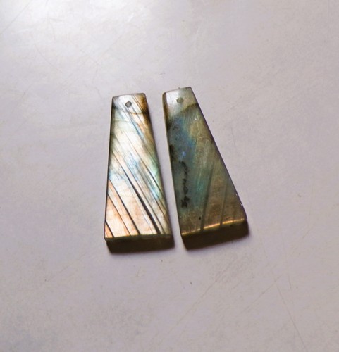 Coppia fiammiferi cabochon