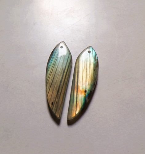 Coppia fiammiferi cabochon