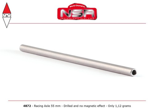 Nsr racing axle - axle, mm