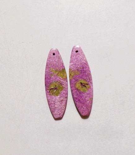 Coppia fiammiferi cabochon