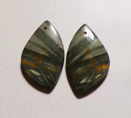 Coppia fiammiferi cabochon