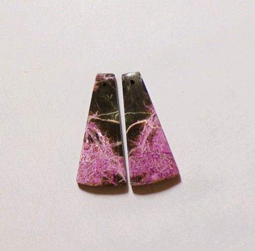 Coppia fiammiferi cabochon