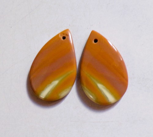 Coppia fiammiferi cabochon