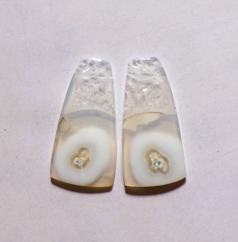 Coppia fiammiferi cabochon