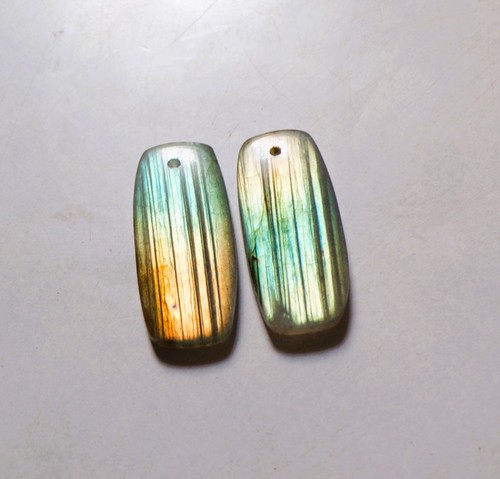 Coppia fiammiferi cabochon