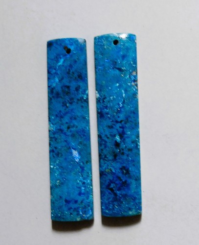 Coppia fiammiferi cabochon