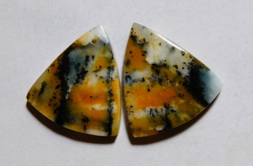Coppia fiammiferi cabochon