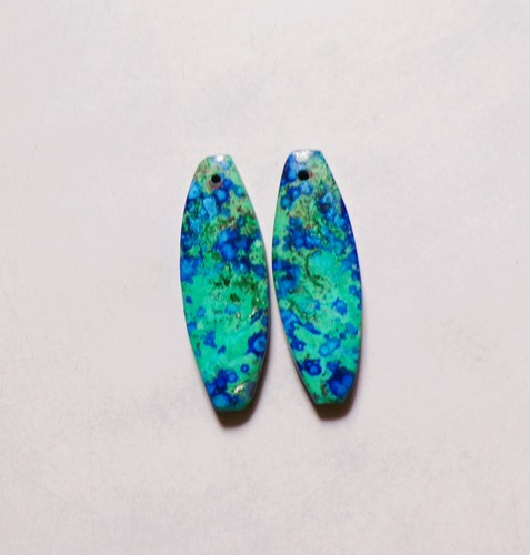 Coppia fiammiferi cabochon