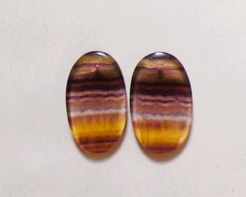 Coppia fiammiferi cabochon
