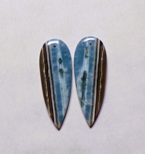 Coppia fiammiferi cabochon