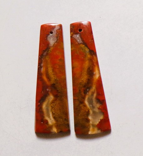 Coppia fiammiferi cabochon