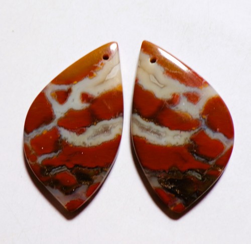Coppia fiammiferi cabochon