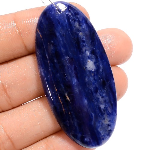 Sodalite naturale forma ovale - sodalite,