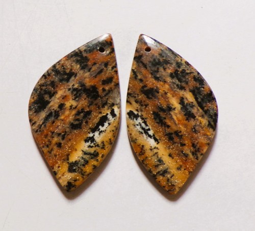 Coppia fiammiferi cabochon
