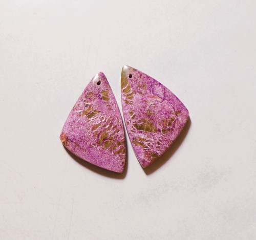 Coppia fiammiferi cabochon