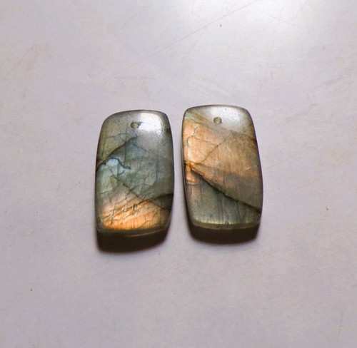 Coppia fiammiferi cabochon