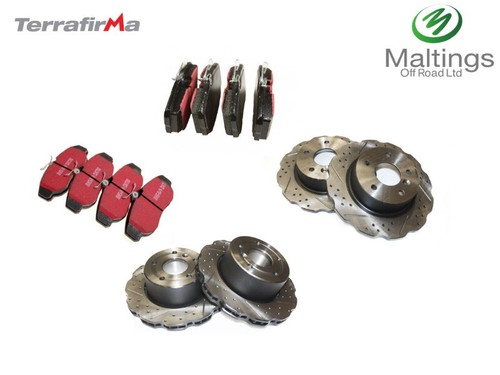 Kit freno terrafirma td5 - freno,