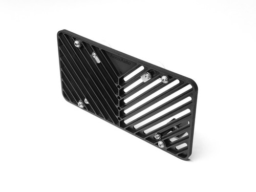 Drill front license plate - no-drill,