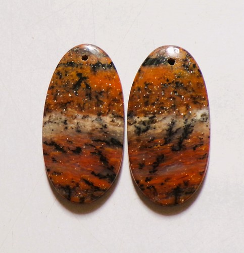 Coppia fiammiferi cabochon