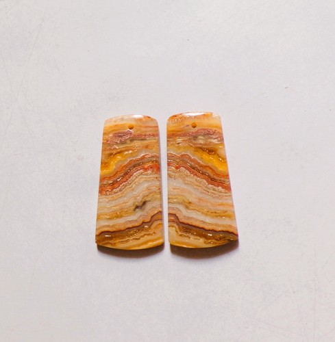 Coppia fiammiferi cabochon