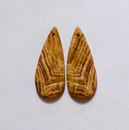 Coppia fiammiferi cabochon