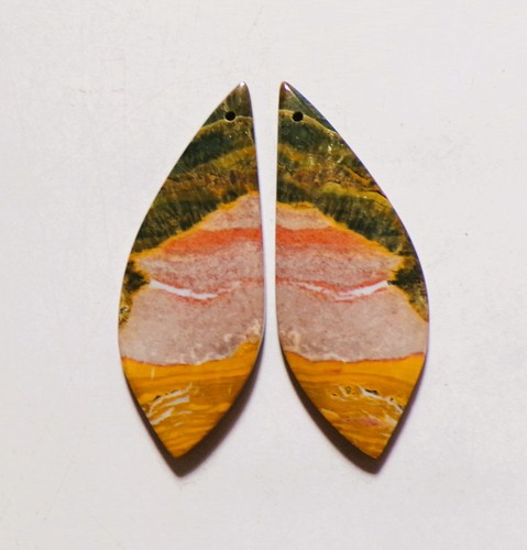 Coppia fiammiferi cabochon