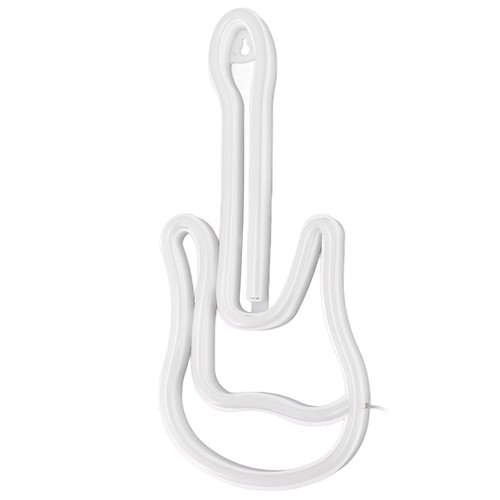 Guitar neon sign - sign, usb