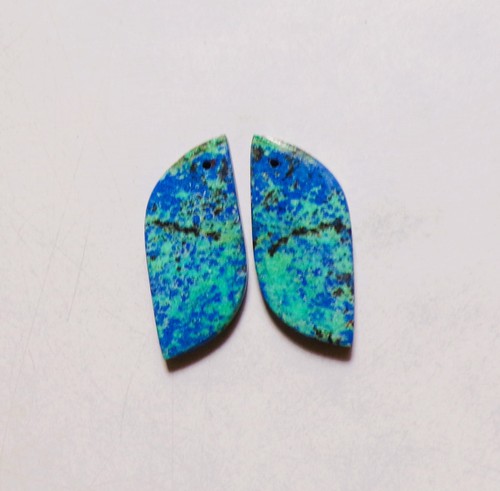 Coppia fiammiferi cabochon
