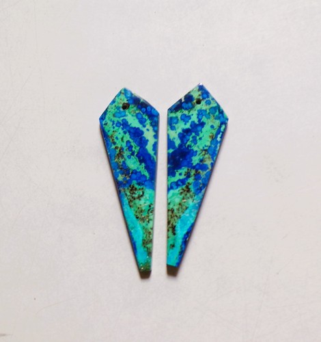 Coppia fiammiferi cabochon