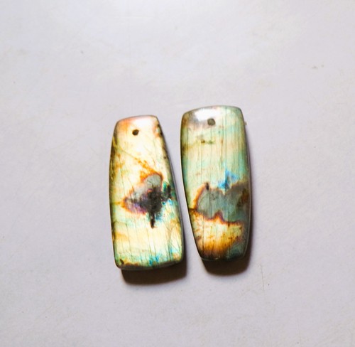 Coppia fiammiferi cabochon