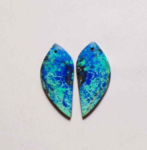 Coppia fiammiferi cabochon