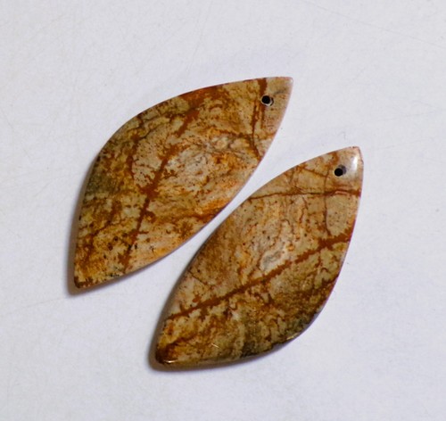 Coppia fiammiferi cabochon