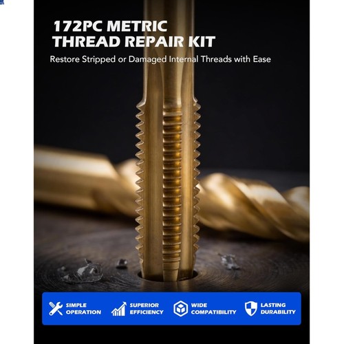172pc thread repair kit - thread,