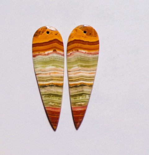 Coppia fiammiferi cabochon